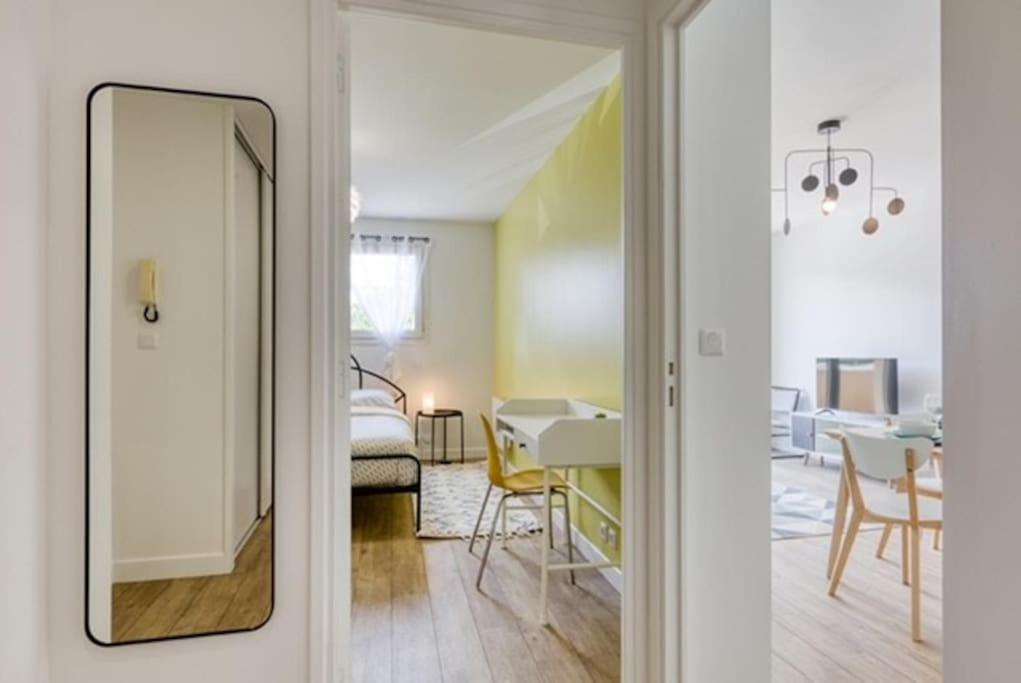 Le Baron T4 Spacieux Et Lumineux Orléans Extérieur photo