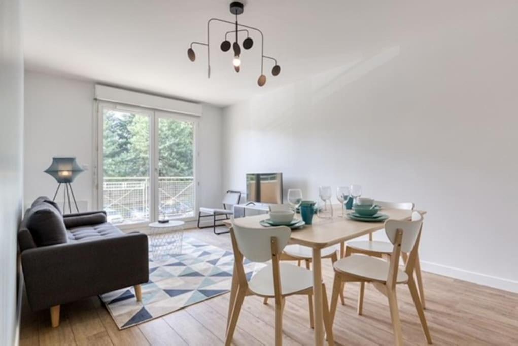 Le Baron T4 Spacieux Et Lumineux Orléans Extérieur photo